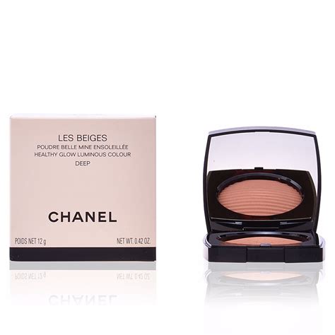 poudre chanel les beiges